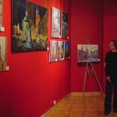 Art Inn Space Kraków Exteriör bild