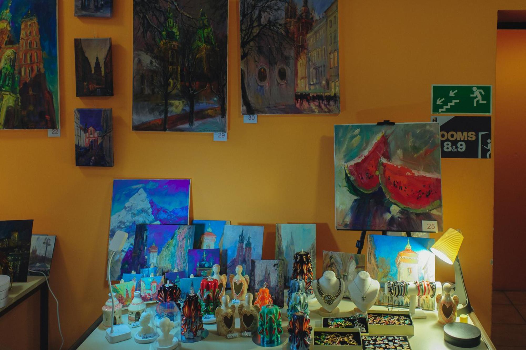 Art Inn Space Kraków Exteriör bild